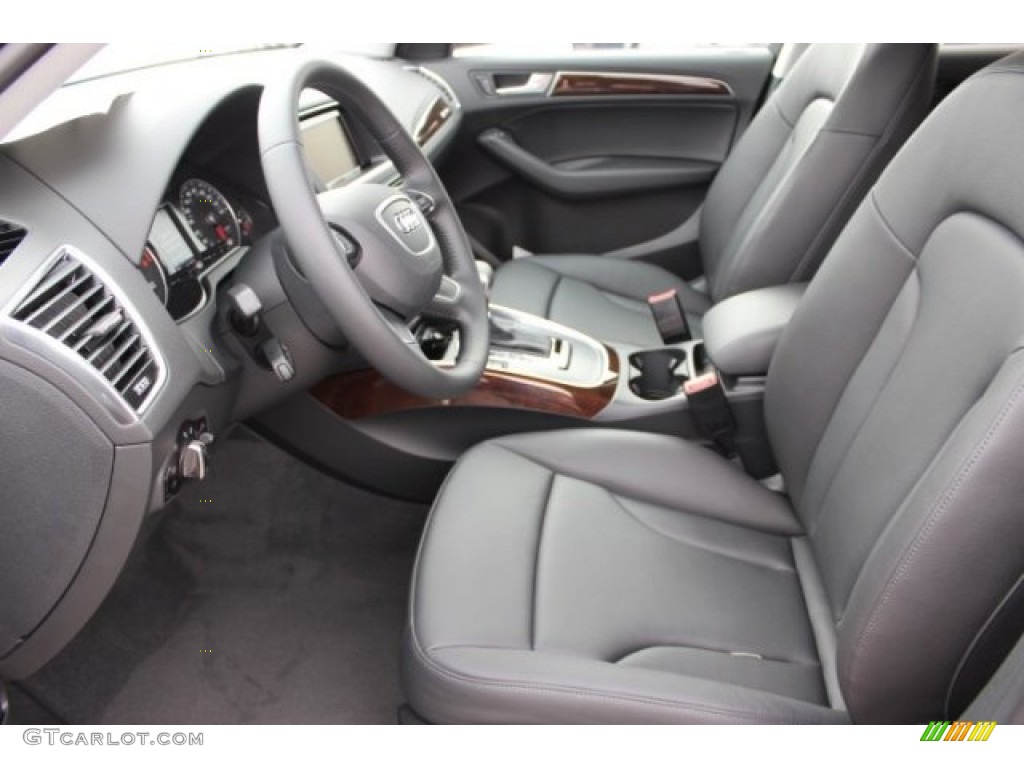 2016 Q5 2.0 TFSI Premium quattro - Monsoon Gray Metallic / Black photo #13