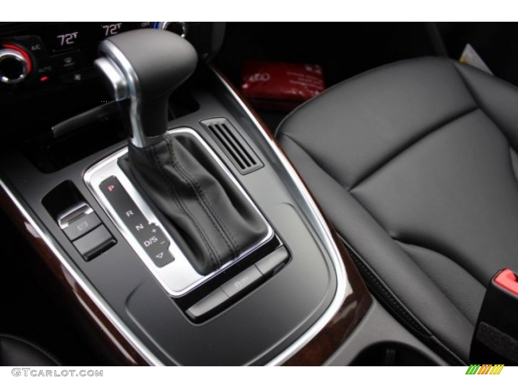 2016 Q5 2.0 TFSI Premium quattro - Monsoon Gray Metallic / Black photo #15
