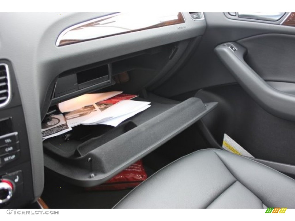 2016 Q5 2.0 TFSI Premium quattro - Monsoon Gray Metallic / Black photo #18