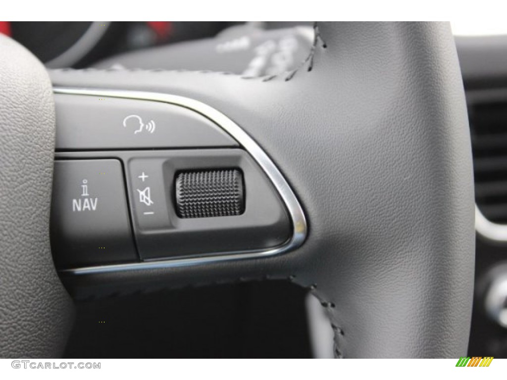 2016 Q5 2.0 TFSI Premium quattro - Monsoon Gray Metallic / Black photo #21