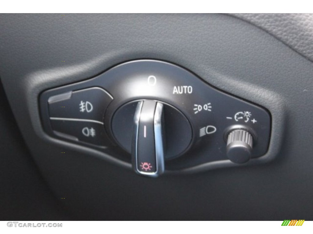 2016 Q5 2.0 TFSI Premium quattro - Monsoon Gray Metallic / Black photo #22