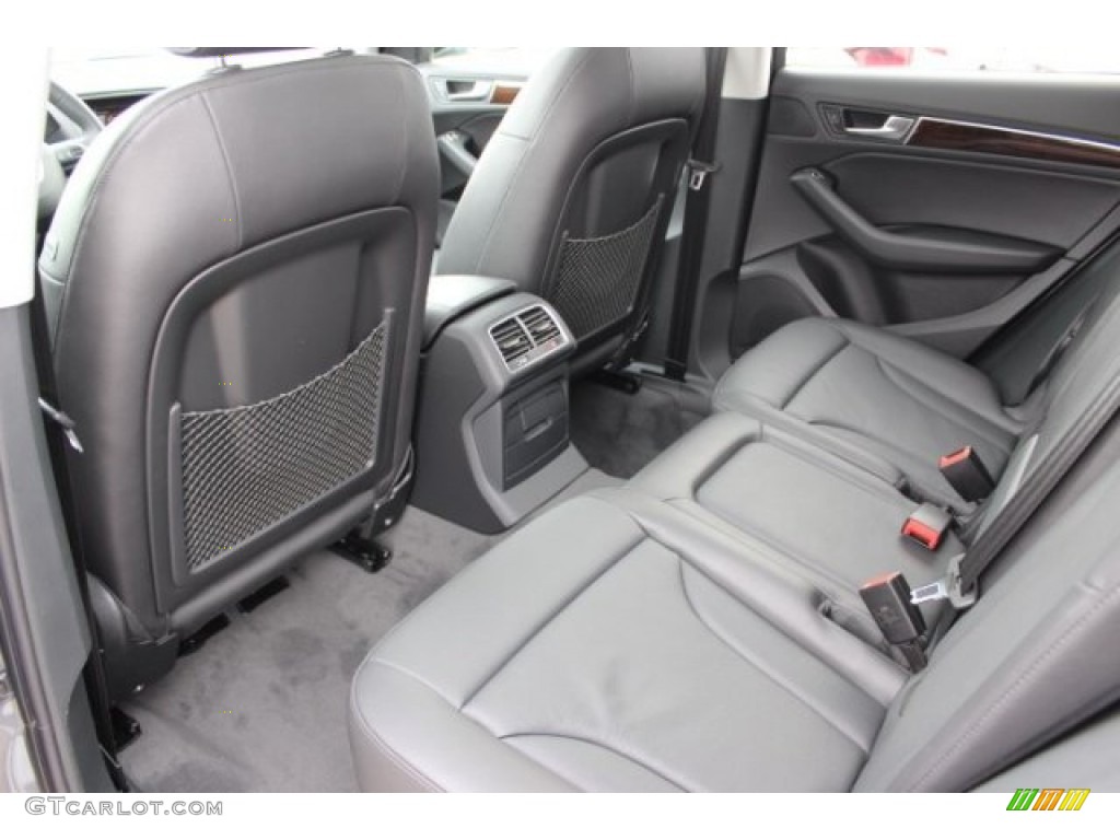 2016 Q5 2.0 TFSI Premium quattro - Monsoon Gray Metallic / Black photo #25