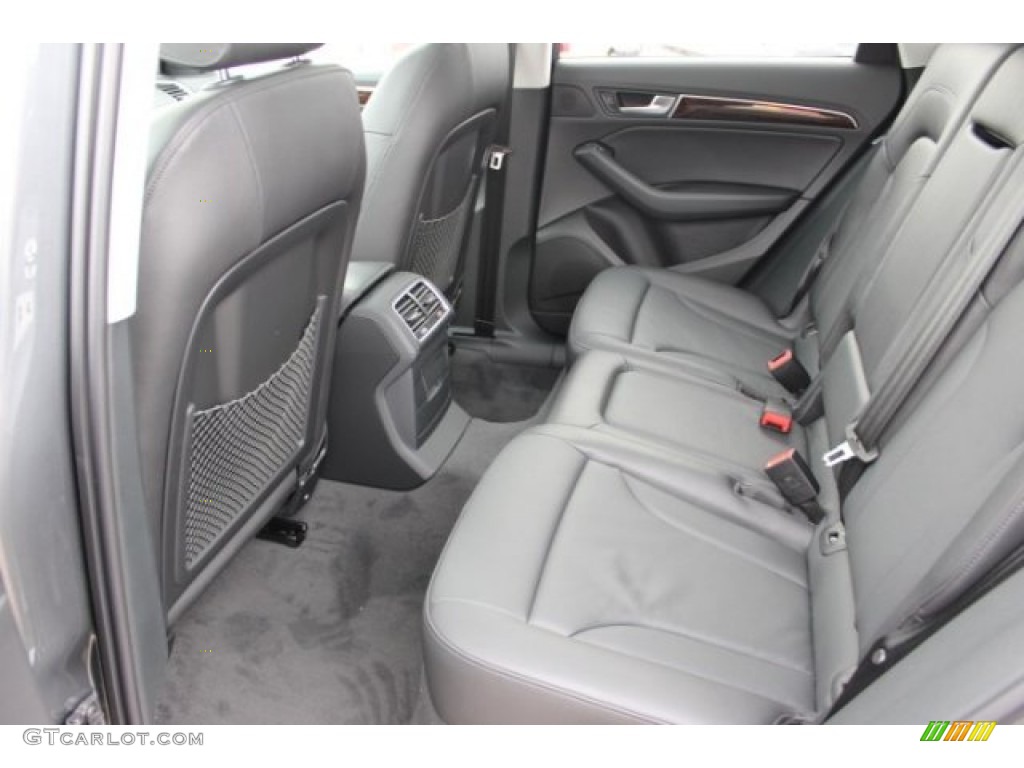 2016 Q5 2.0 TFSI Premium quattro - Monsoon Gray Metallic / Black photo #26
