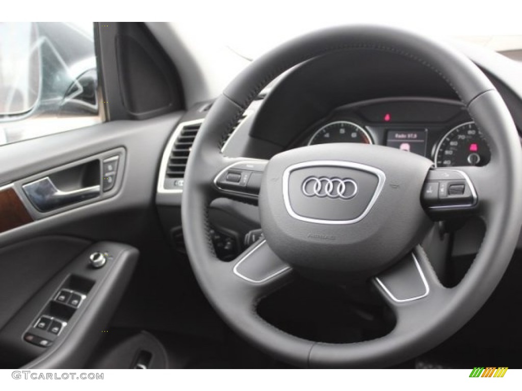 2016 Q5 2.0 TFSI Premium quattro - Monsoon Gray Metallic / Black photo #28