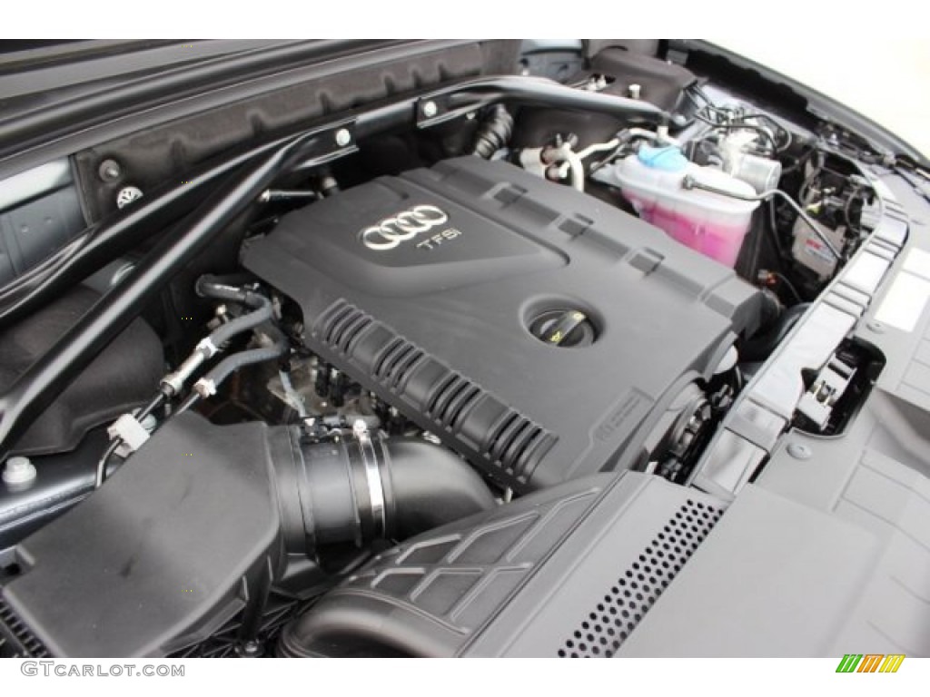 2016 Q5 2.0 TFSI Premium quattro - Monsoon Gray Metallic / Black photo #29