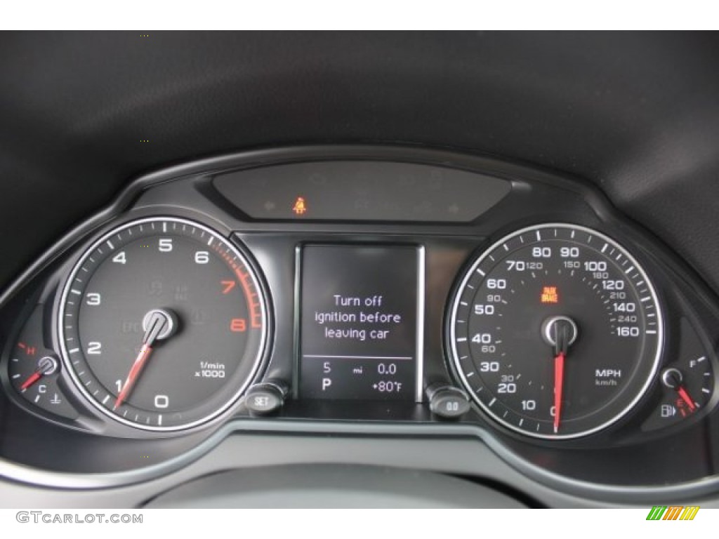 2016 Q5 2.0 TFSI Premium quattro - Monsoon Gray Metallic / Black photo #31