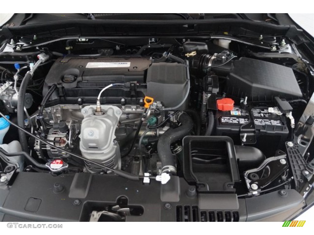 2016 Honda Accord EX Sedan 2.4 Liter DI DOHC 16-Valve i-VTEC 4 Cylinder Engine Photo #107513663
