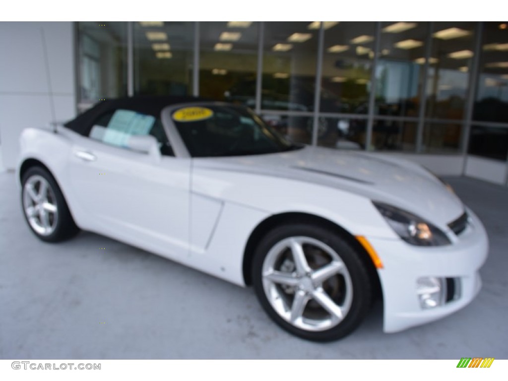 2008 Sky Red Line Roadster - Polar White / Black photo #1