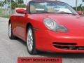 Guards Red - 911 Carrera Cabriolet Photo No. 4