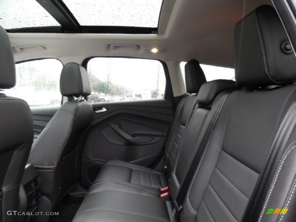 2016 Ford Escape Titanium 4WD Rear Seat Photo #107514008