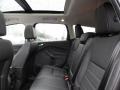 Charcoal Black 2016 Ford Escape Titanium 4WD Interior Color