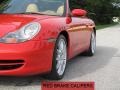 2000 Guards Red Porsche 911 Carrera Cabriolet  photo #5