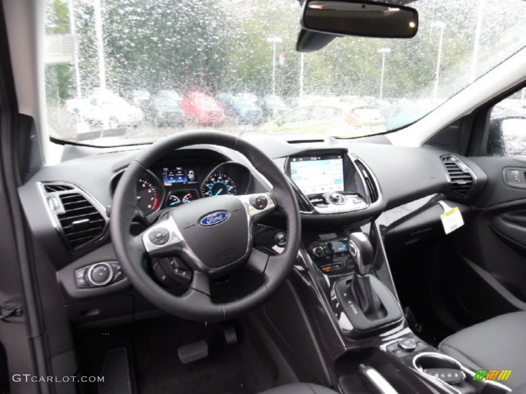 2016 Ford Escape Titanium 4WD Dashboard Photos