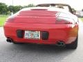 2000 Guards Red Porsche 911 Carrera Cabriolet  photo #8