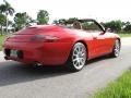 2000 Guards Red Porsche 911 Carrera Cabriolet  photo #9