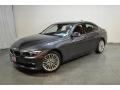 Mineral Grey Metallic - 3 Series 328i Sedan Photo No. 9