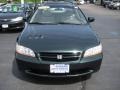 1999 Dark Emerald Pearl Honda Accord EX V6 Sedan  photo #2