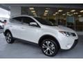 Blizzard Pearl - RAV4 Limited Photo No. 1