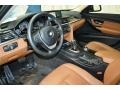 Saddle Brown Interior Photo for 2013 BMW 3 Series #107514251