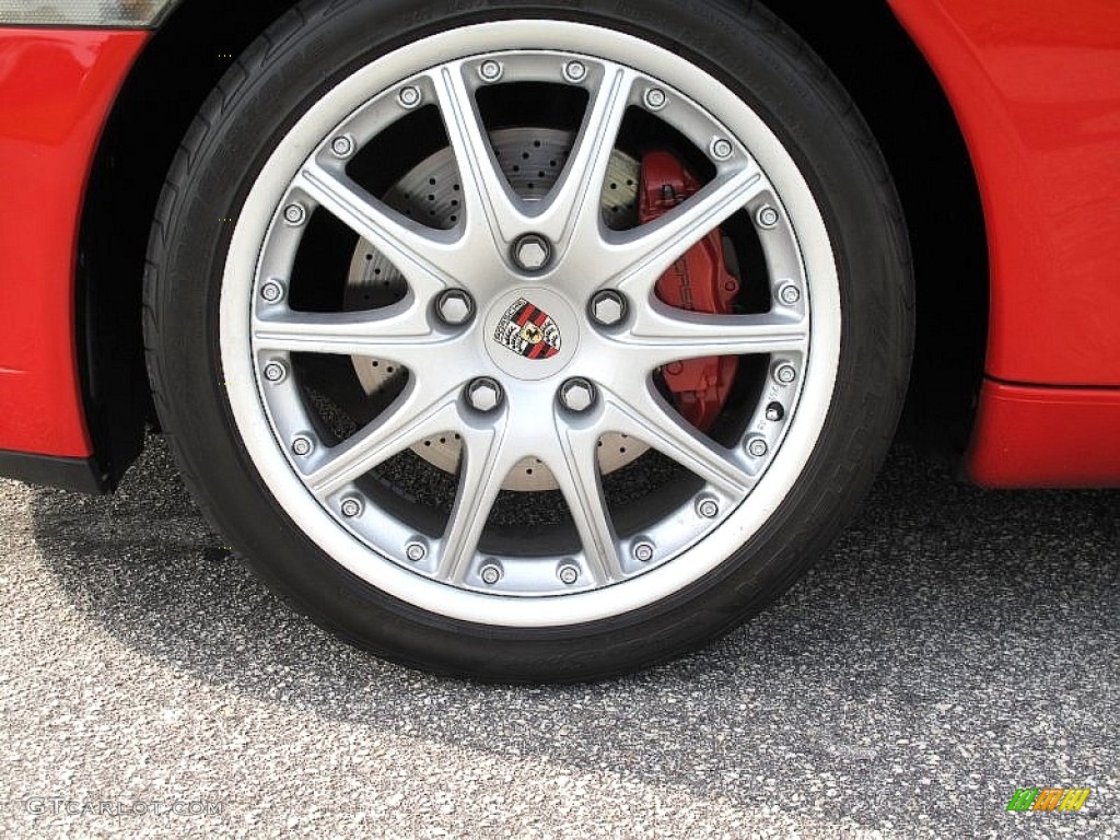 2000 Porsche 911 Carrera Cabriolet Wheel Photo #107514389