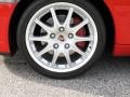 2000 Porsche 911 Carrera Cabriolet Wheel and Tire Photo