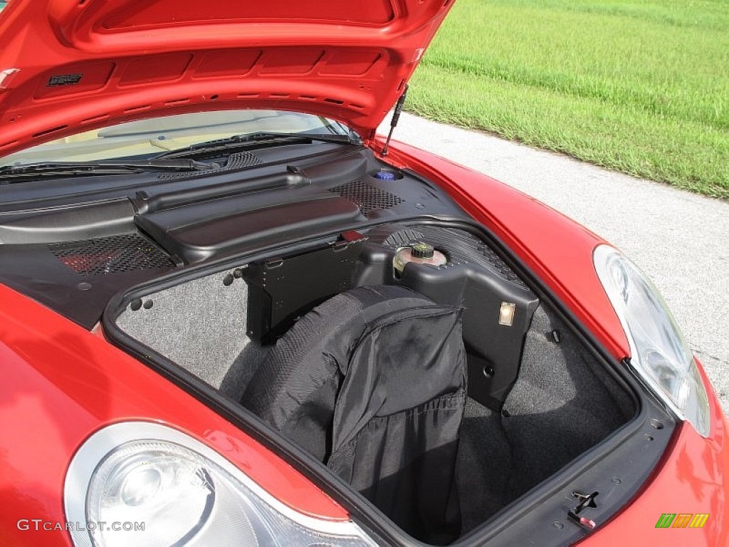 2000 Porsche 911 Carrera Cabriolet Trunk Photo #107514480