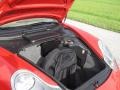 2000 Porsche 911 Savanna Beige Interior Trunk Photo