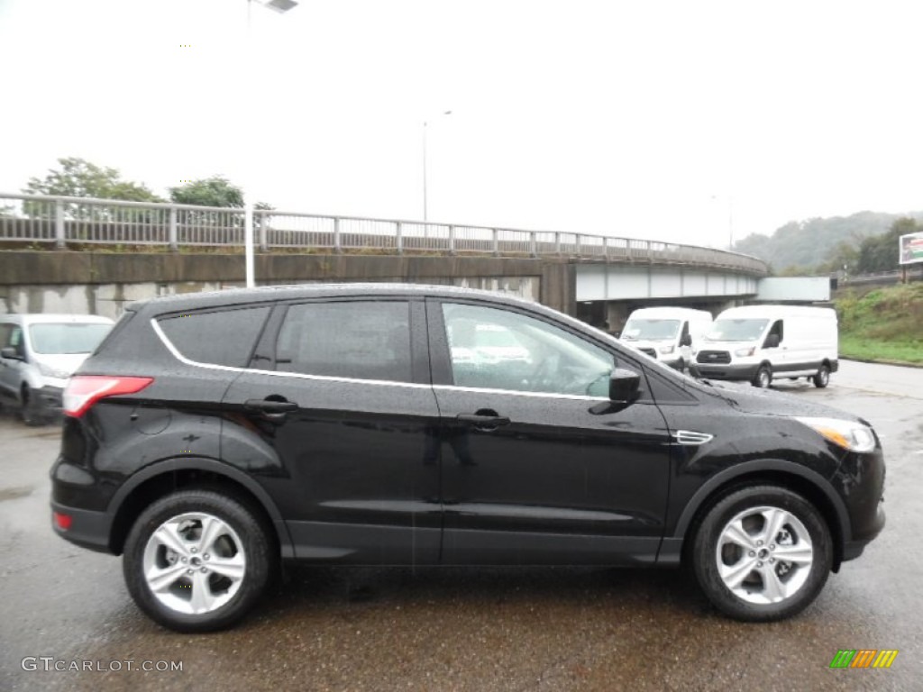 2016 Escape SE 4WD - Shadow Black / Charcoal Black photo #1