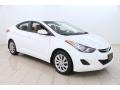 Shimmering White - Elantra GLS Photo No. 1
