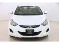 Shimmering White - Elantra GLS Photo No. 2