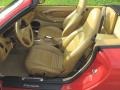  2000 911 Carrera Cabriolet Savanna Beige Interior