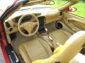 2000 Porsche 911 Savanna Beige Interior Prime Interior Photo
