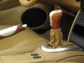 2000 Porsche 911 Savanna Beige Interior Transmission Photo