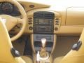 2000 Porsche 911 Savanna Beige Interior Controls Photo