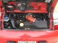 3.4 Liter DOHC 24V VarioCam Flat 6 Cylinder 2000 Porsche 911 Carrera Cabriolet Engine