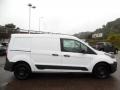 Frozen White 2016 Ford Transit Connect XL Cargo Van Exterior