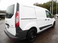 Frozen White 2016 Ford Transit Connect XL Cargo Van Exterior