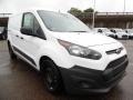 Frozen White 2016 Ford Transit Connect XL Cargo Van Exterior