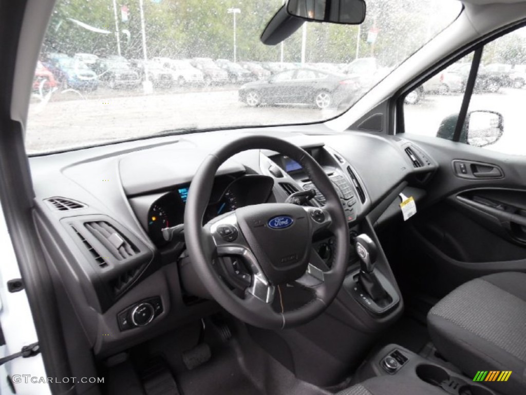 Charcoal Black Interior 2016 Ford Transit Connect XL Cargo Van Photo #107515685