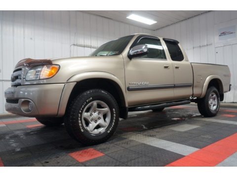 2003 Toyota Tundra SR5 Access Cab 4x4 Data, Info and Specs