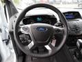 2016 Ford Transit Connect Charcoal Black Interior Steering Wheel Photo