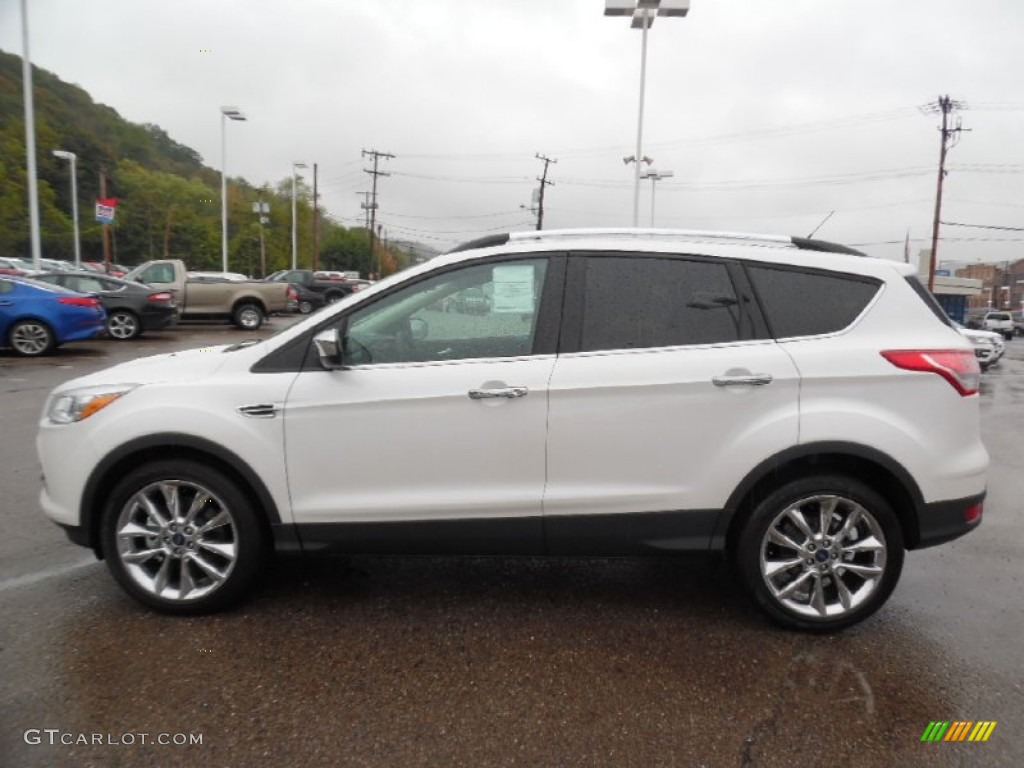 2016 Escape SE 4WD - White Platinum Metallic / Charcoal Black photo #6