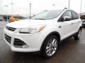 2016 White Platinum Metallic Ford Escape SE 4WD  photo #7