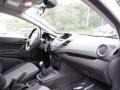  2016 Fiesta S Hatchback Charcoal Black Interior