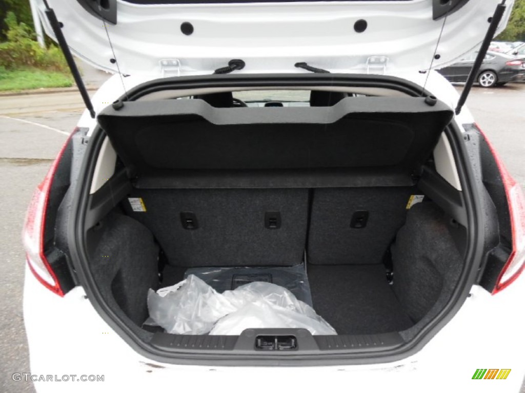 2016 Fiesta S Hatchback - Oxford White / Charcoal Black photo #5