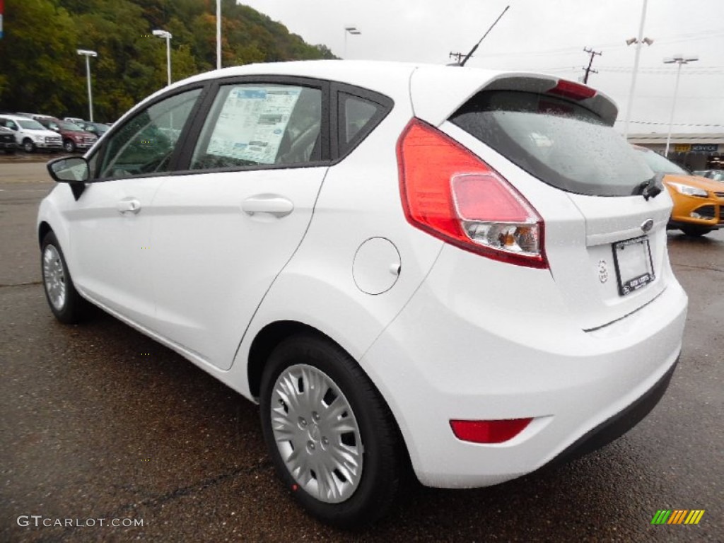 2016 Fiesta S Hatchback - Oxford White / Charcoal Black photo #6