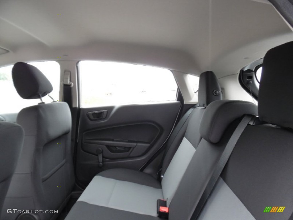 2016 Ford Fiesta S Hatchback Rear Seat Photos