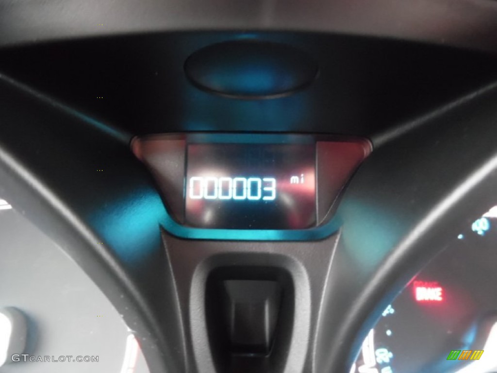 2016 Fiesta S Hatchback - Oxford White / Charcoal Black photo #20