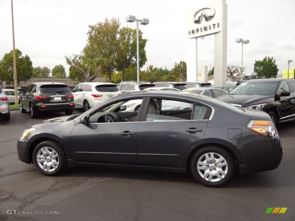 2011 Altima 2.5 S - Metallic Slate / Frost photo #7