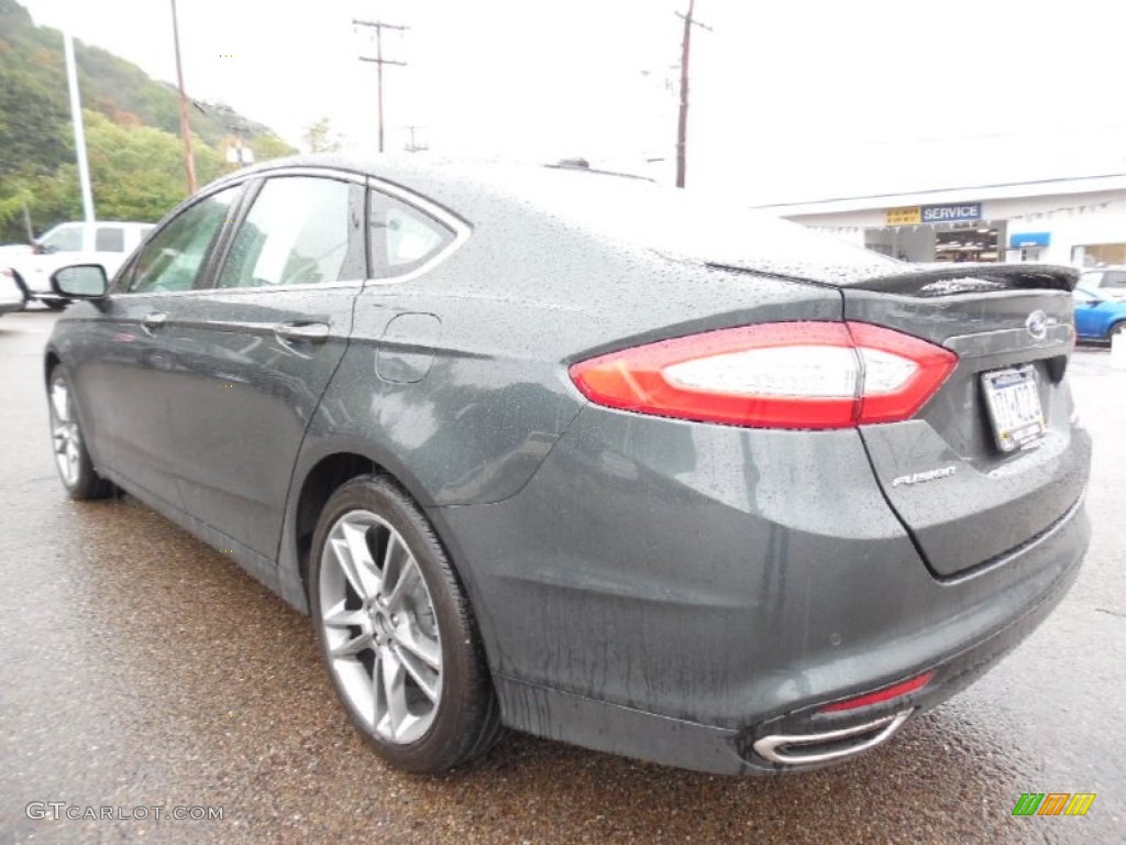 2016 Fusion Titanium AWD - Guard Metallic / Medium Soft Ceramic photo #4